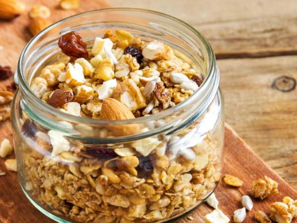 Ricetta: prepariamo insieme il muesli fatto in casa