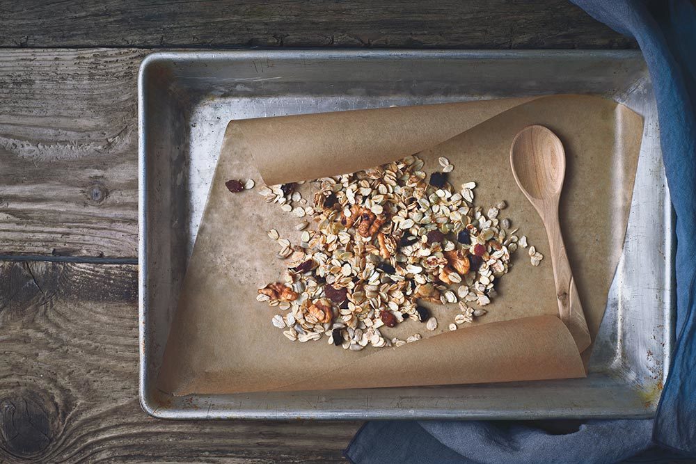 muesli fatto in casa