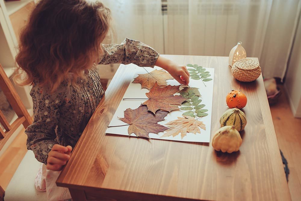 Bambini, l'autunno è splendido!