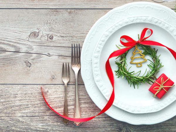 Aspettando il Natale: equilibrio a tavola