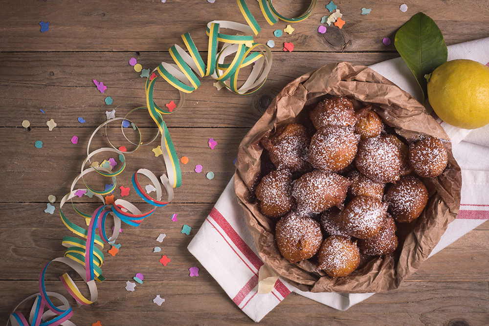 Ricetta: castagnole di fichi secchi, per un Carnevale goloso