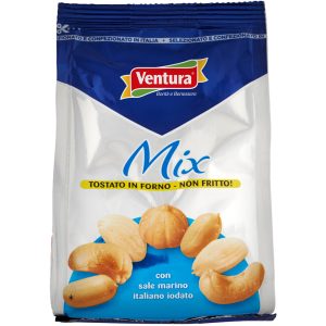 mix frutta secca sgusciata salata tostata ventura busta
