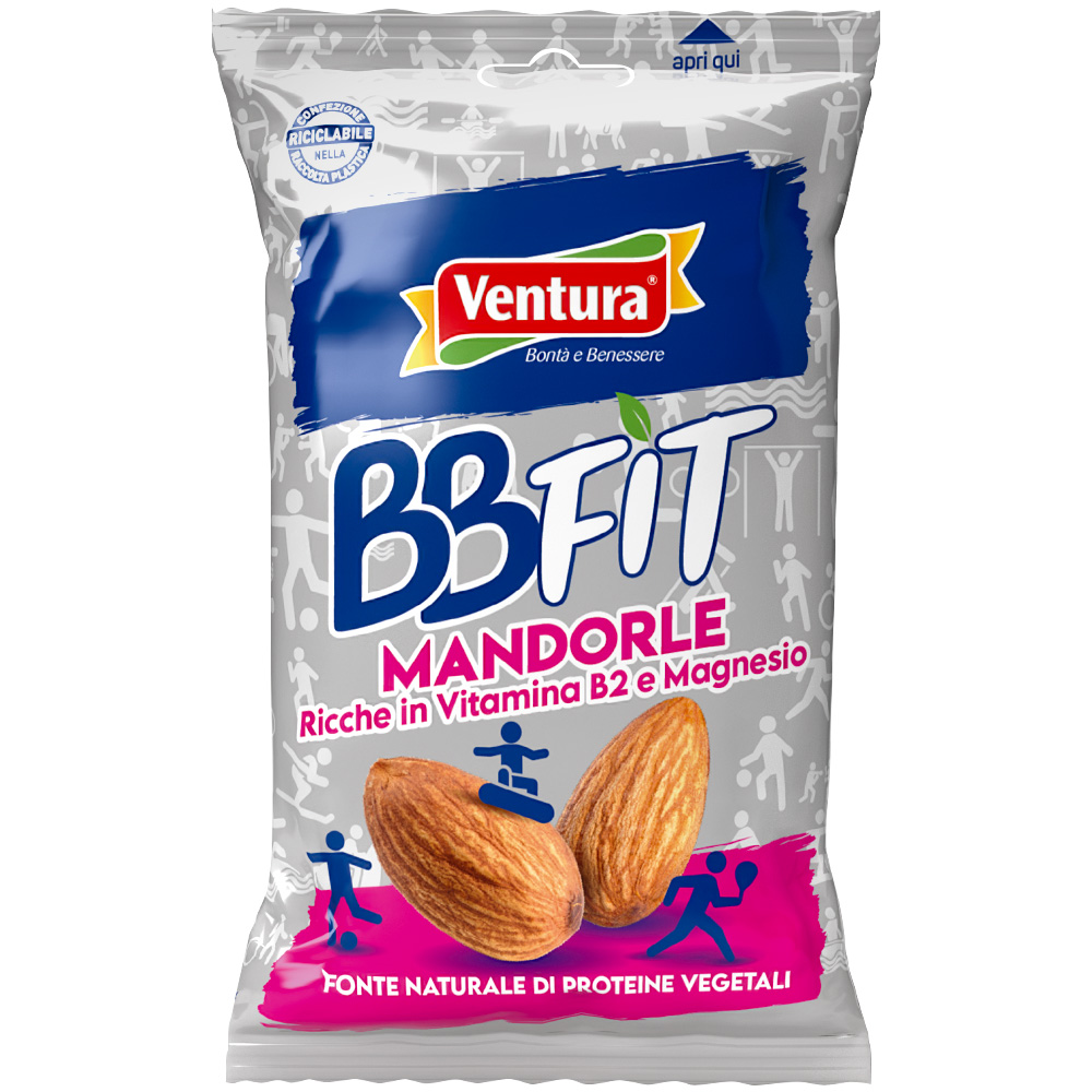 BBFit Mandorle <span>sgusciate</span>
