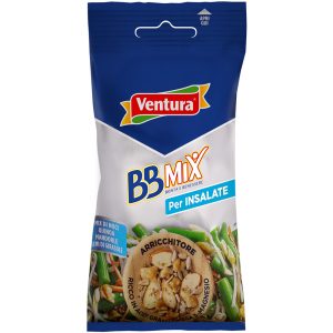 bbmix mix frutta secca per insalate con quinoa semi di girasole ventura busta 42 grammi