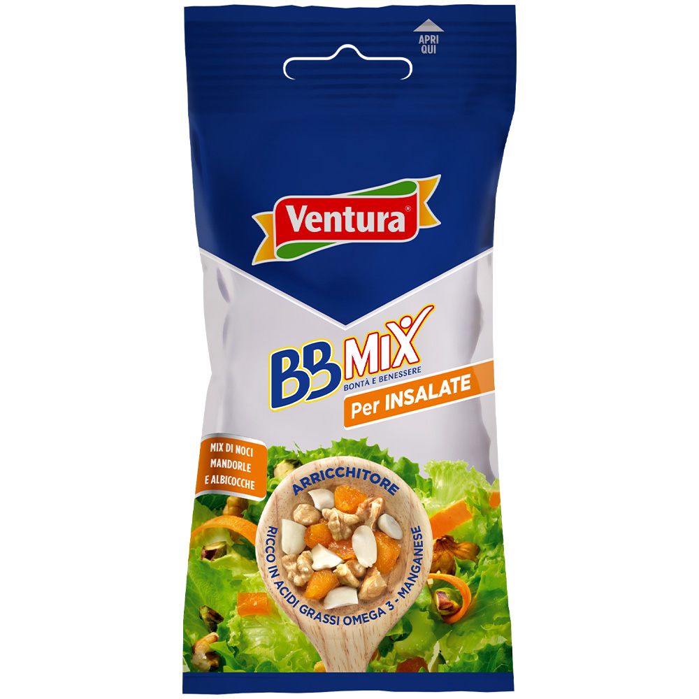 BBMix per insalate <span>con Noci, Mandorle e Albicocche</span>