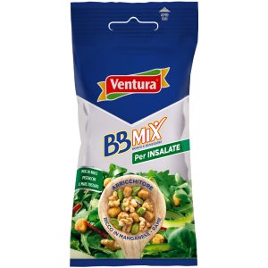 bbmix mix frutta secca per insalate con mais ventura busta 42 grammi