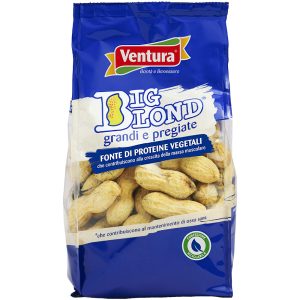 arachidi in guscio big blond ventura confezione