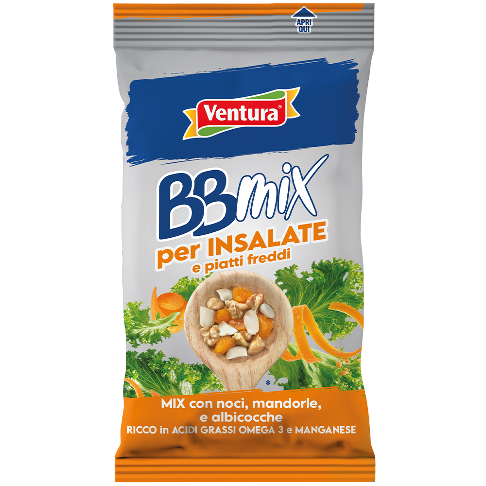 BBMix per insalate <span>con Noci, Mandorle e Albicocche</span>