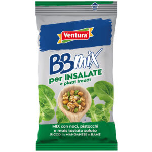 bbmix mix frutta secca per insalate con mais ventura busta 42 grammi