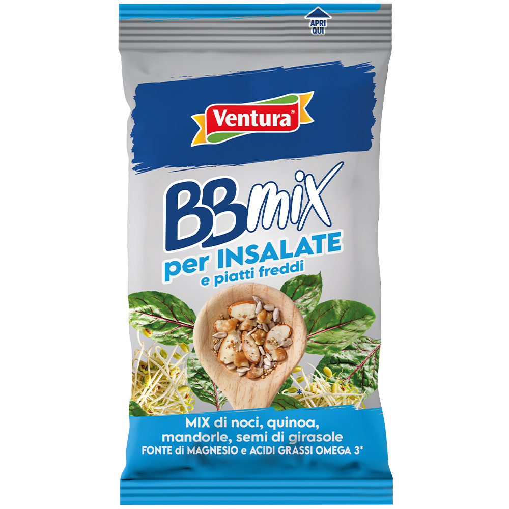 BBMix per insalate <span>con Quinoa, Mandorle e Semi di Girasole</span>