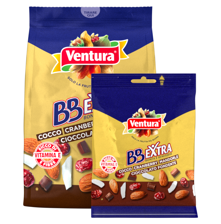 BBExtra Cocco Cranberry Mandorle Cioccolato Fondente ...