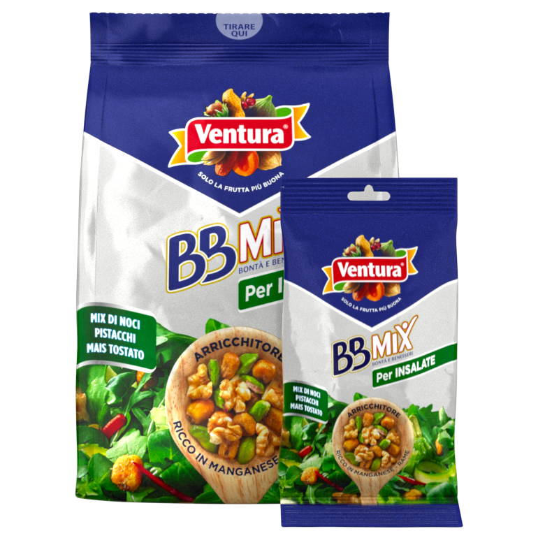 BBMix per insalate con frutta secca e disidratata