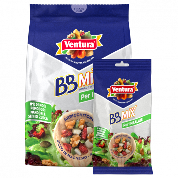 BBMix per insalate <span>con Noci, Mandorle, Pomodori essiccati e Semi di Zucca</span>
