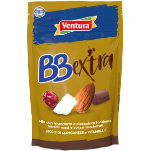 BBExtra Mandorle e Cioccolato Fondente, Mirtilli rossi e Cocco