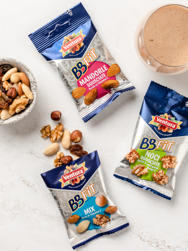 BBFit Mix <span>con Nocciole, Mandorle, Noci e Uvetta</span>