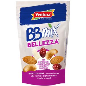 BBMix Bellezza Ventura con Mandorle, Anacardi, Aloe e Cranberry