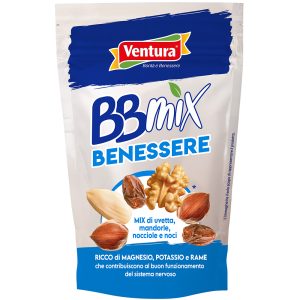 BBMix Benessere Ventura con Uvetta, Mandorle, Nocciole e Noci