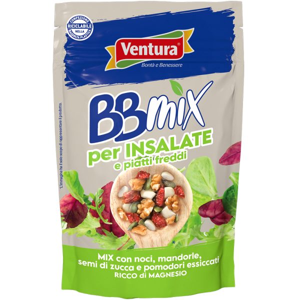 BBMix per insalate e piatti freddi <span>con Noci, Mandorle, Semi di Zucca e Pomodori essiccati</span>