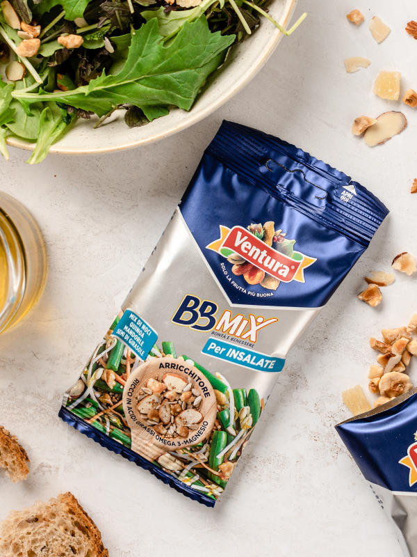 BBMix per insalate <span>con Quinoa, Mandorle e Semi di Girasole</span>