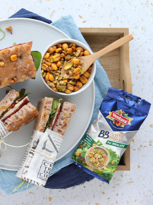 BBMix per insalate <span>con Noci, Pistacchi e Mais tostato</span>