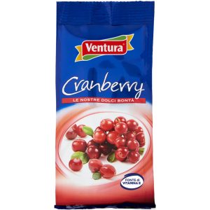 cranberry mirtilli rossi essiccati ventura busta