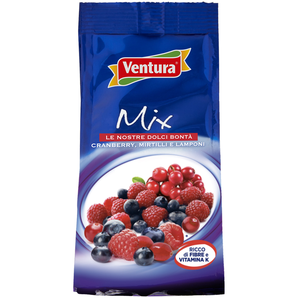 Mix Frutti Rossi <span>con Lamponi, Mirtilli e Cranberry essiccati</span>