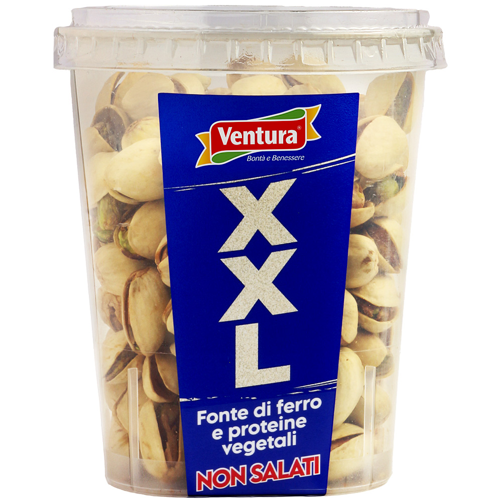 XXL Pistacchi <span>in guscio, tostati e non salati</span>