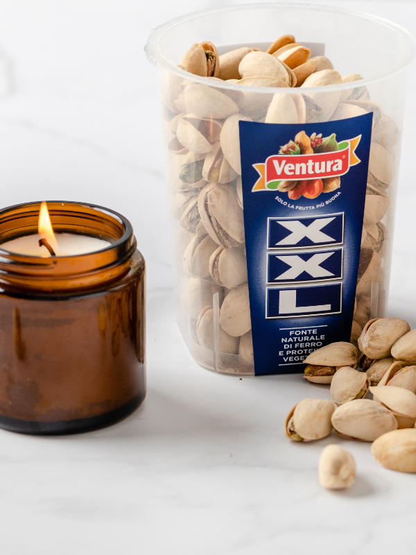 XXL Pistacchi <span>in guscio, tostati e non salati</span>