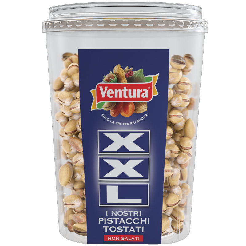 Pistacchi tostati e non salati Ventura XXL 