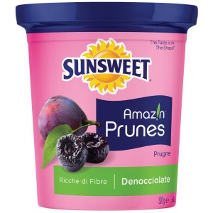 Prugne Sunsweet denocciolate in barattolo 500 grammi