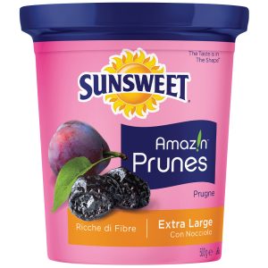 Prugne Sunsweet Extra Large in barattolo richiudibile 500 grammi