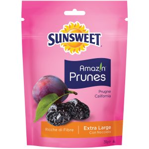 Prugne Sunsweet Extra Large in busta richiudibile 250 grammi