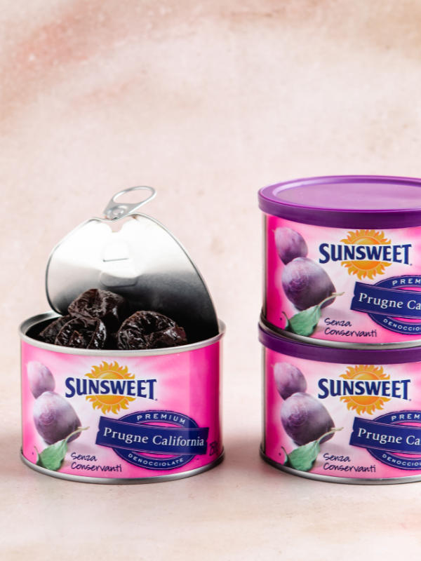 Prugne California denocciolate <span>in lattina</span>