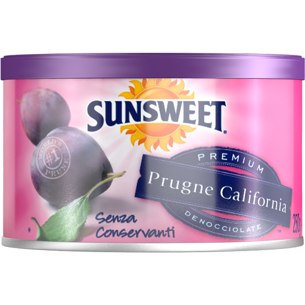 Prugne California denocciolate <span>in lattina</span>