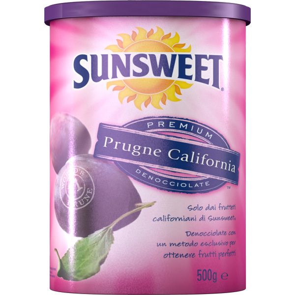 Prugne denocciolate Barattolo 500g
