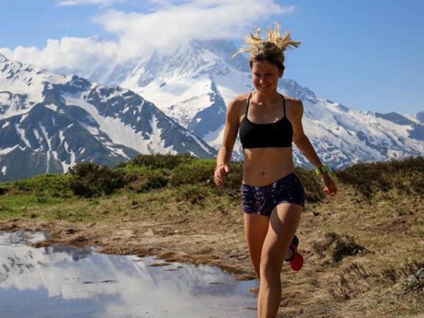 Martina Valmassoi, una vita da trail runner