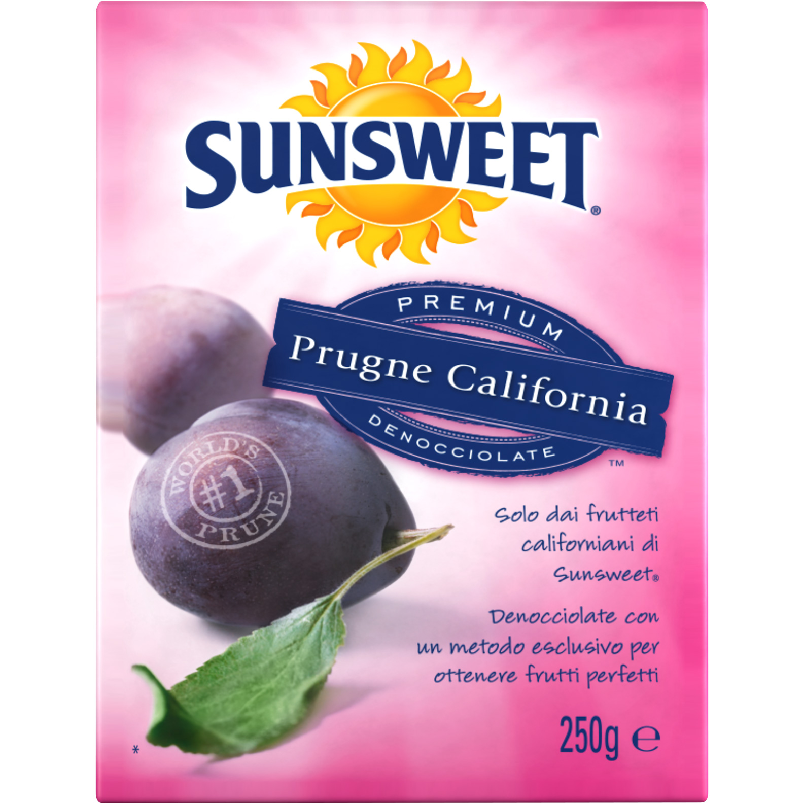 Prugne Sunsweet denocciolate