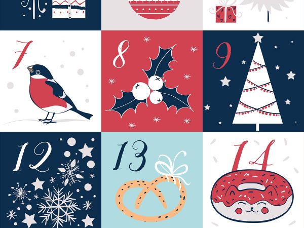 Calendario dell’Avvento fai da te, per un Natale originale