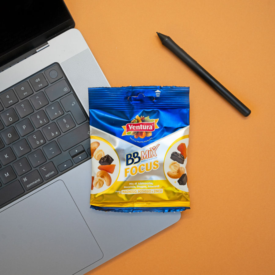 BBMix Focus <span>con Albicocche, Nocciole, Prugne e Anacardi</span>