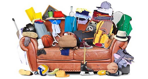 Facciamo ordine: il decluttering fisico e mentale