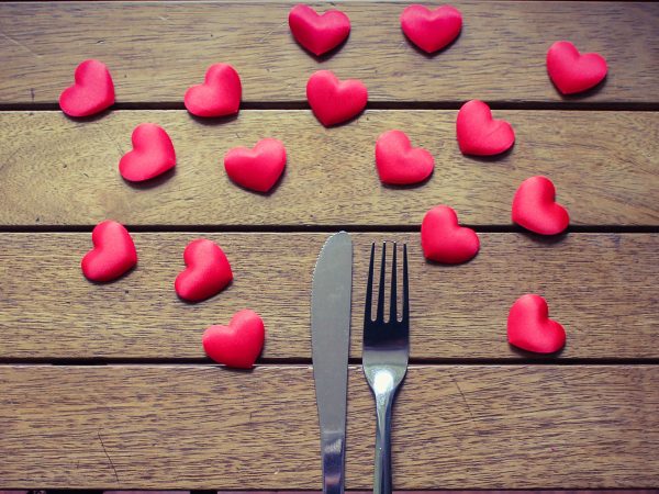Il connubio cibo e amore (non solo a San Valentino!)