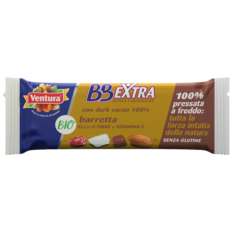 Bio Barretta BBExtra con dark cacao 100%