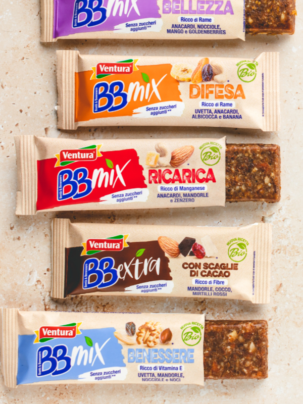 Bio Barretta BBMix Ricarica <span>Anacardi, Mandorle e Zenzero</span>