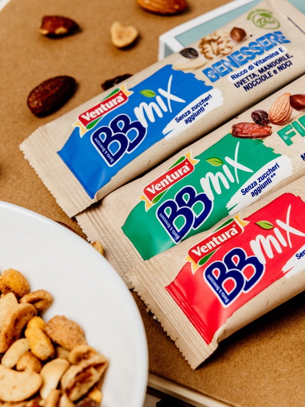 Bio Barretta BBMix Benessere <span>Mandorle, Nocciole e Noci</span>