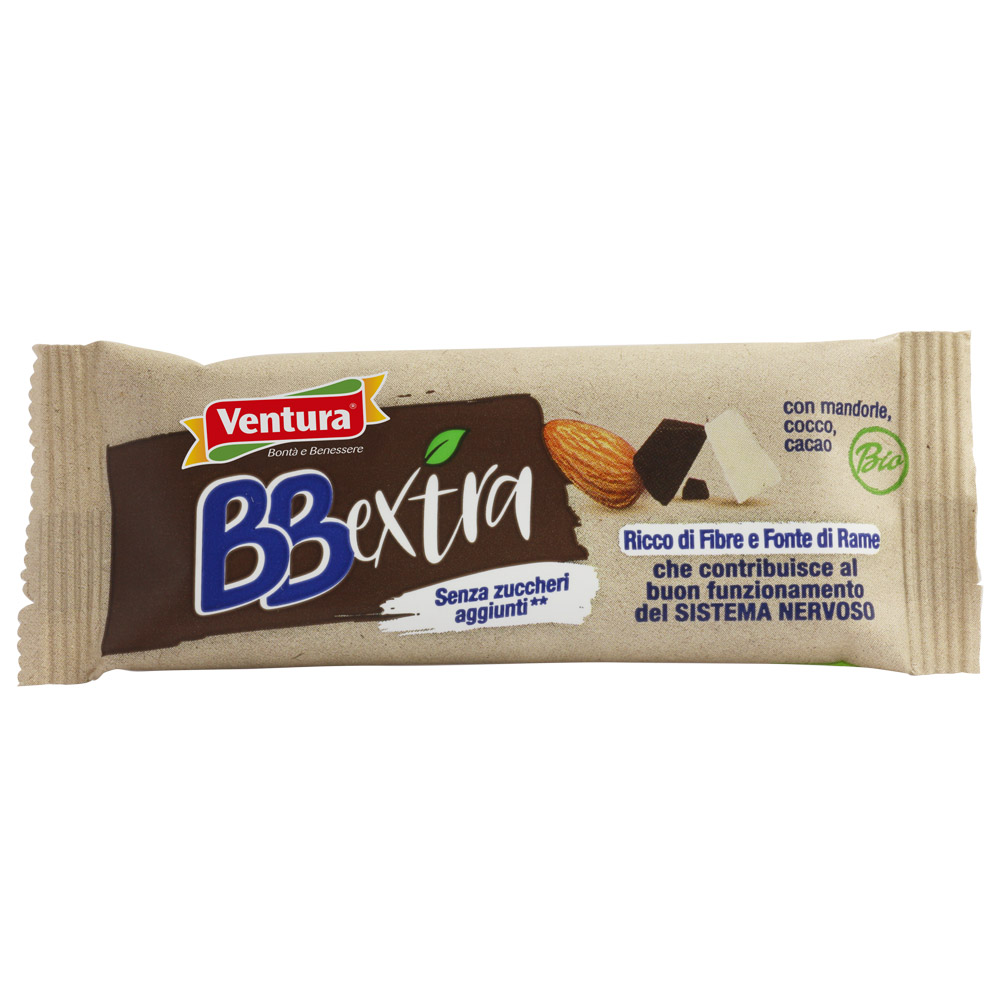Bio Barretta BBExtra <span>Mandorle, Cocco e Cacao</span>