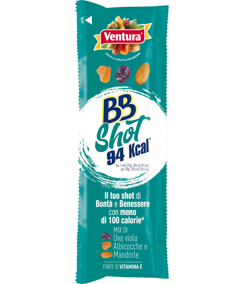 BBShot Uva viola, Albicocche e Mandorle