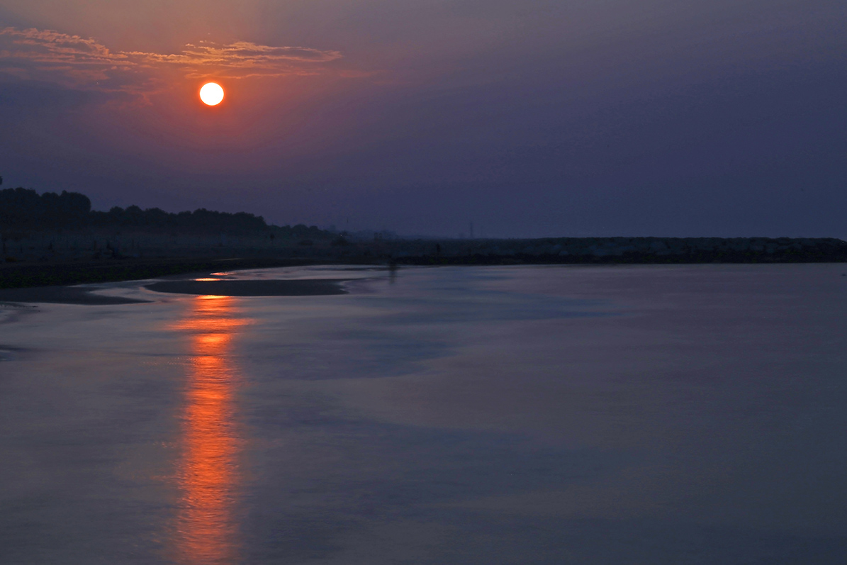 tramonto jesolo