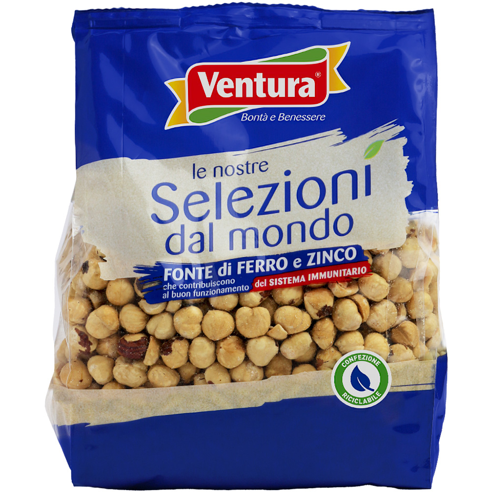 Nocciole pelate e tostate