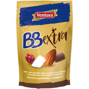 BBExtra Mandorle e Cioccolato Fondente, Mirtilli rossi e Cocco