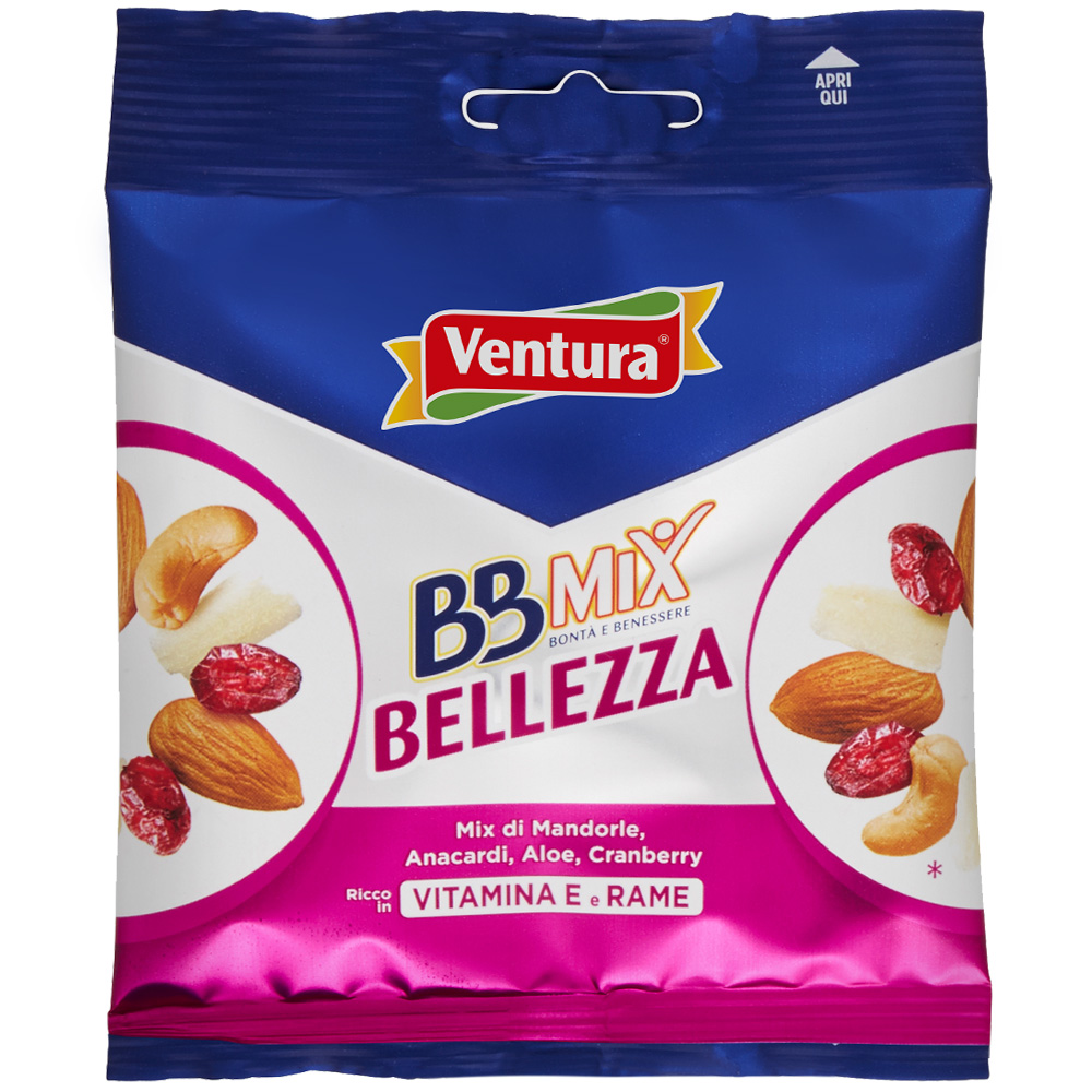BBMix Bellezza <span>con Mandorle, Anacardi, Aloe e Cranberry</span>